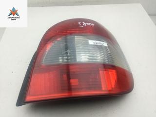 фонарь задний правый Renault Scenic 1 поколение [рестайлинг] 2002, 1.6 л., бензин, МКПП, чёрный, минивэн, 7700428055