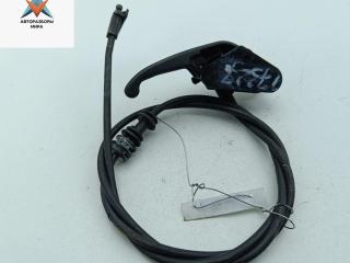 трос капота Renault Scenic 2 поколение 2004, 1.5 л., дизель, МКПП, красный, минивэн