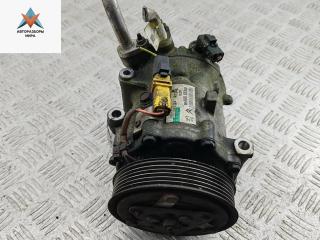компрессор кондиционера Peugeot 407 1 поколение [рестайлинг] 2008, 2.0 л., дизель, 9660555380
