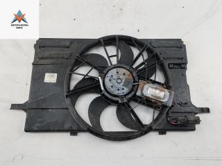 вентилятор радиатора Volvo S40 2 поколение 2004, 2.4 л., бензин, МКПП, серый, универсал, 3M518C607GB