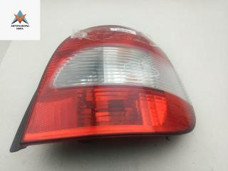 фонарь задний правый Renault Scenic 1 поколение [рестайлинг] 2002, 1.6 л., бензин, МКПП, серый, минивэн, 7700428055