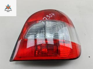 фонарь задний правый Renault Scenic 1 поколение [рестайлинг] 2003, 1.9 л., дизель, МКПП, серый, минивэн, 7700428055