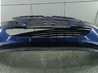 бампер передний Peugeot 307 1 поколение 2003, бензин, синий, хетчбэк 3 дв.