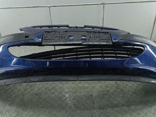 бампер передний Peugeot 307 2003, бензин, синий, хетчбэк 3 дв.