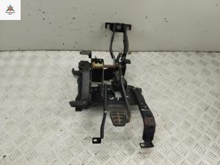 узел педальный (блок педалей) Volkswagen Sharan 1 поколение [рестайлинг] 2002, 1.9 л., дизель, МКПП, синий, минивэн, 7M1721141B