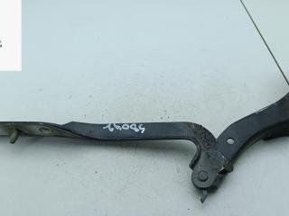 петля капота левая Peugeot 307 1 поколение 2001, чёрный, хетчбэк 5 дв., 9636473580