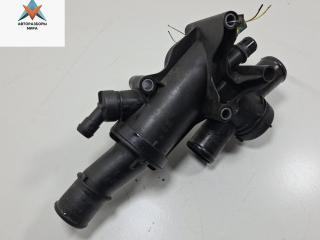 корпус термостата Peugeot 407 1 поколение 2006, 2.0 л., дизель, АКПП, серый, универсал, 9656182980