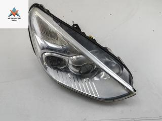 фара правая Ford S-Max 1 поколение 2009, 2.2 л., дизель, МКПП, синий, минивэн, 6M2113D154AJ