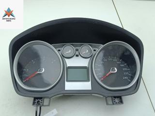 приборная панель Ford Focus 2 поколение [рестайлинг] 2009, 1.6 л., дизель, МКПП, чёрный, универсал, 8V4T10849GJ