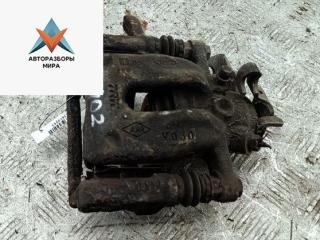 суппорт задний левый Renault Kangoo 2 поколение 2008, 1.5 л., дизель, МКПП, белый, фургон