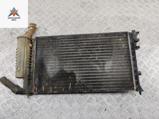 радиатор охлаждения Citroen Berlingo 1 поколение (M49) 2000, 1.8 л., бензин, МКПП, синий, фургон, 9633072280