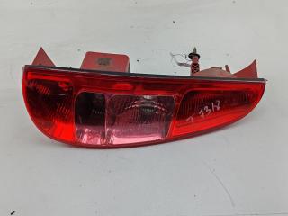 фонарь задний левый Peugeot 807 2005, 2.0 л., бензин, МКПП, синий, минивэн, 1483386080