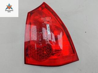 фонарь задний правый Peugeot 307 1 поколение [рестайлинг] 2005, 2.0 л., бензин, МКПП, серый, универсал