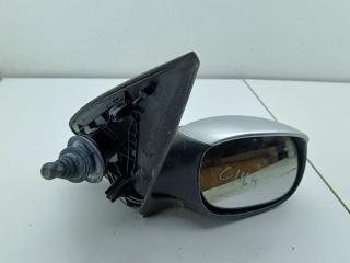 зеркало правое Peugeot 206 1 поколение [рестайлинг] 2002, 1.4 л., бензин, МКПП, серый, универсал