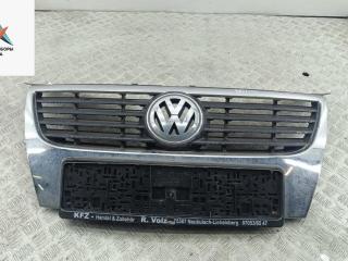 решетка радиатора Volkswagen Passat B6 2007, чёрный, универсал