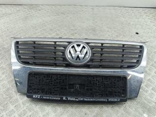 решетка радиатора Volkswagen Passat B6 2007, чёрный, универсал