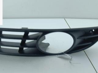 заглушка (решетка) в бампер Volkswagen Passat B6 2006, 2.0 л., дизель, МКПП, серый, универсал, 3C0853665A