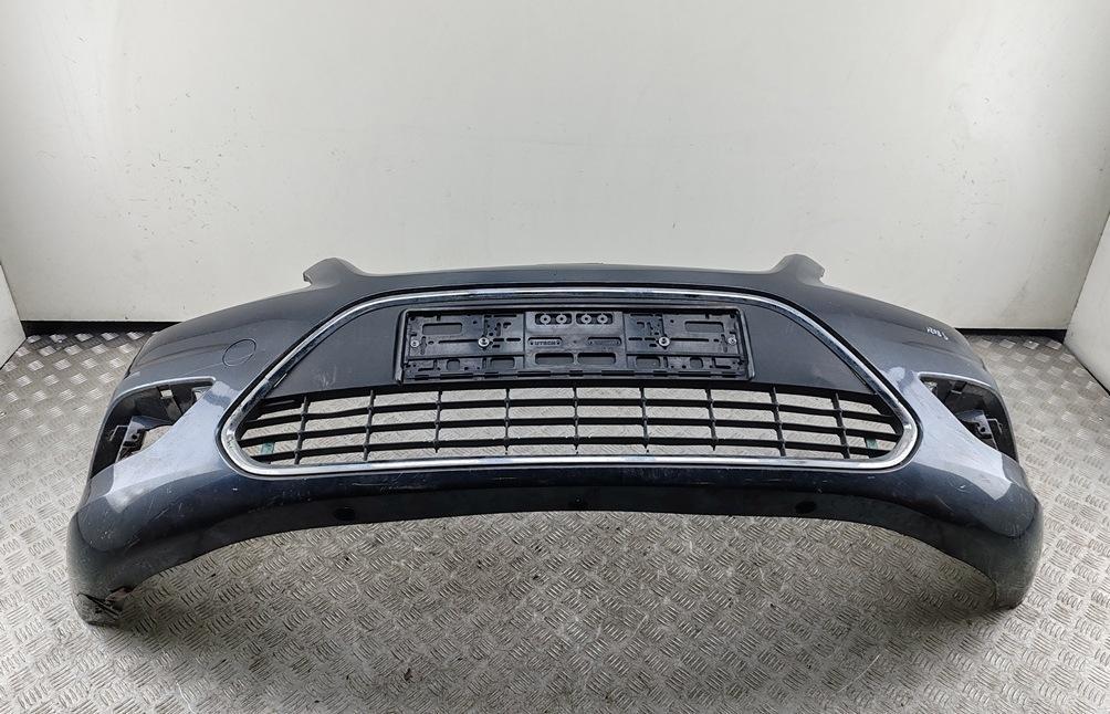 бампер передний Ford Focus II 2009, дизель, чёрный, универсал, 8M5117757A