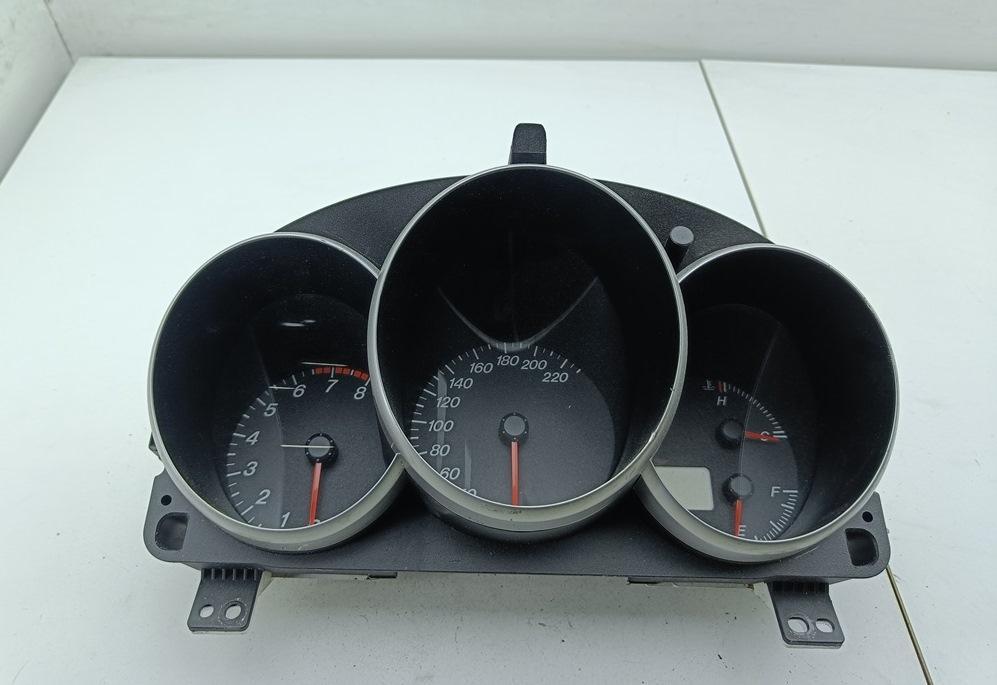 приборная панель Mazda 3 BK 2005, 1.6 л., бензин, МКПП, серый, хетчбэк 5 дв., 4KBP4KB