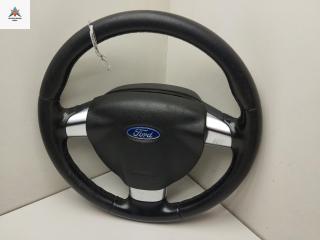 руль Ford Focus 2 поколение [рестайлинг] 2009, 1.6 л., дизель, МКПП, чёрный, универсал