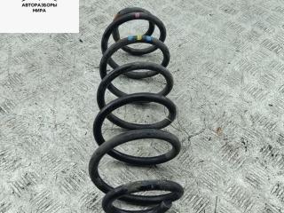 пружина задняя Peugeot 307 1 поколение 2001, 1.6 л., бензин, МКПП, чёрный, хетчбэк 5 дв.