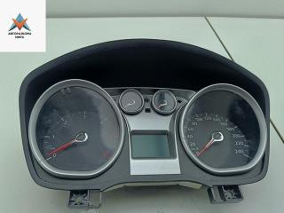 приборная панель Ford Focus 2 поколение [рестайлинг] 2009, 1.6 л., дизель, МКПП, чёрный, универсал, 8V4T10849GJ