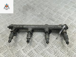 Форсунка топливная (комплект) Opel Zafira 1 поколение (A) 2002, 2.2 л., бензин, АКПП, серый, минивэн, 12569091