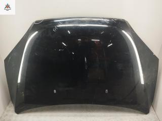 капот Ford Focus 2 поколение 2005, 1.6 л., i, бензин, МКПП, чёрный, хетчбэк 5 дв.