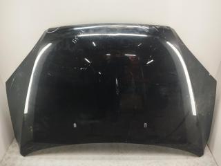 капот Ford Focus 2 поколение 2005, 1.6 л., i, бензин, МКПП, чёрный, хетчбэк 5 дв.