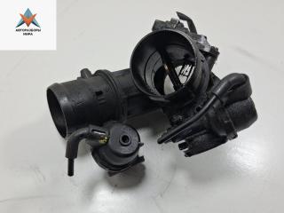 заслонка дроссельная Peugeot 407 1 поколение 2006, 2.0 л., дизель, АКПП, серый, универсал, 9684269380