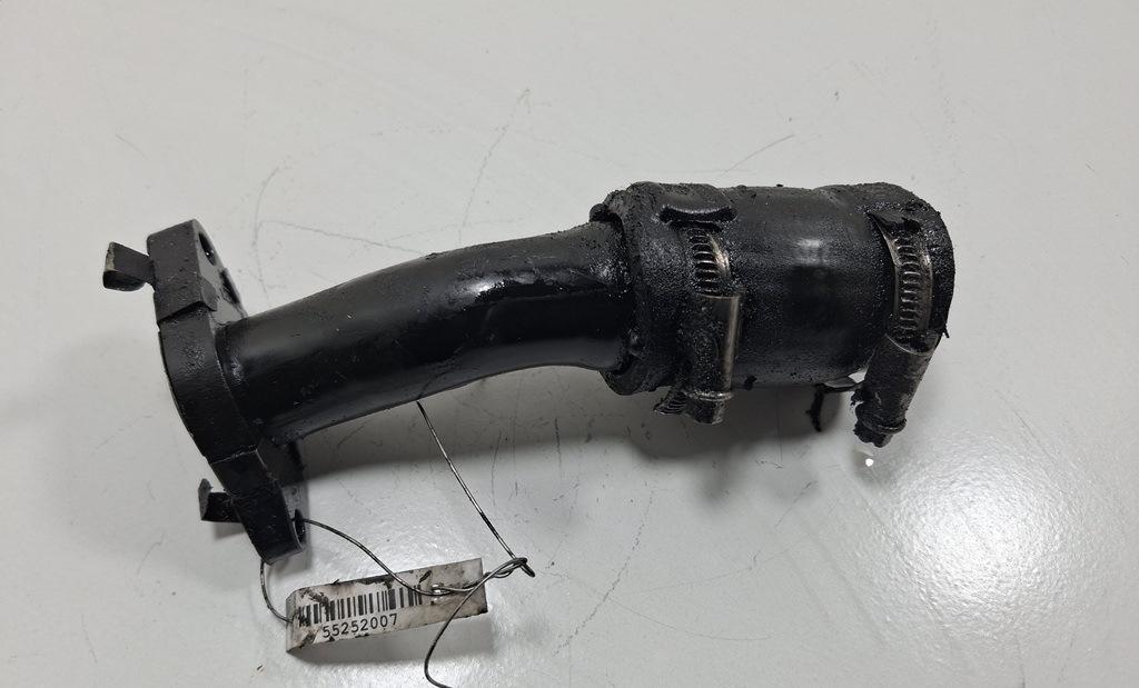 патрубок турбины Peugeot 407 2006, 2.0 л., дизель, 9644825080