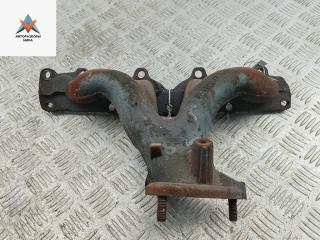 коллектор выпускной Opel Zafira 1 поколение (A) [рестайлинг] 2004, 2.2 л., бензин, минивэн, 24438032