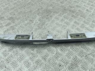 накладка подсветки номера Audi A4 B5 1996, 1.8 л., бензин, МКПП, серый, универсал, 8D9827574