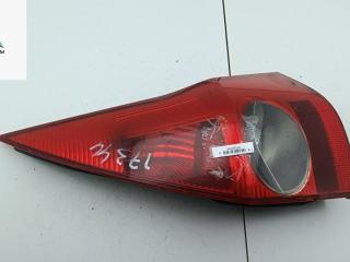 фонарь задний правый Renault Megane 2 поколение 2003, 1.9 л., дизель, МКПП, чёрный, универсал, 8200142683