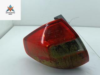 фонарь задний левый Renault Koleos 1 поколение 2008, 2.5 л., бензин, МКПП, серый, внедорожник 5 дв., 26555JY00