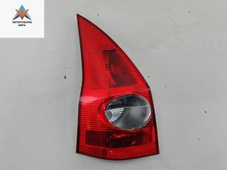 фонарь задний левый Renault Megane 2 поколение 2003, 1.6 л., бензин, МКПП, серый, универсал, 8200142684