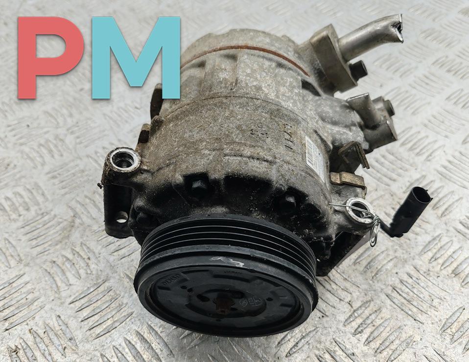 компрессор кондиционера BMW 5 серия E60/E61 2004, 2.5 л., бензин, 6917859 - фото №1