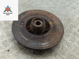 ступица задняя левая Renault Megane 2 поколение [рестайлинг] 2007, 1.5 л., дизель, МКПП, серый, универсал