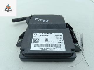 блок управления парктрониками Volkswagen Passat B7 2013, 2.0 л., дизель, МКПП, чёрный, универсал, 3AA907801H