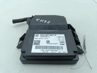 блок управления парктрониками Volkswagen Passat B7 2013, 2.0 л., дизель, МКПП, чёрный, универсал, 3AA907801H