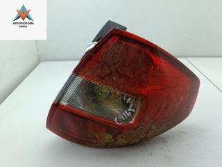 фонарь задний правый Renault Koleos 1 поколение 2008, 2.5 л., бензин, МКПП, серый, внедорожник 5 дв., 26550-JY00
