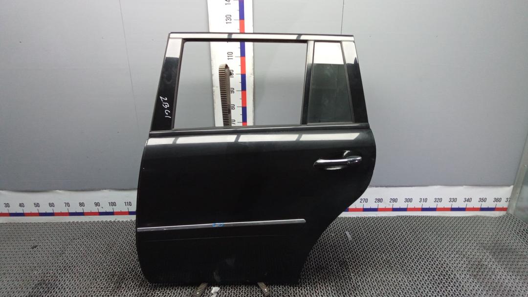 дверь задняя левая Mercedes-Benz GL-Класс X164 2007, 4.0 л., GL420 CDI, дизель, АКПП, внедорожник 5 дв. - фото №1