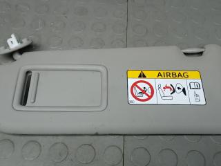 козырек солнцезащитный Toyota RAV4 4 поколение (CA40) 2014, 2.0 л., дизель, МКПП, внедорожник 5 дв., 7432042572B0