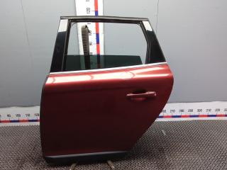дверь задняя левая Volvo XC60 1 поколение 2009, 2.4 л., дизель, МКПП, внедорожник 5 дв.