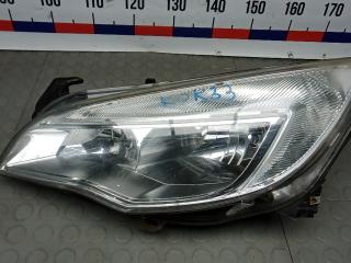 фара левая Opel Astra J [рестайлинг] 2011, 1.7 л., дизель, МКПП, хетчбэк 5 дв.