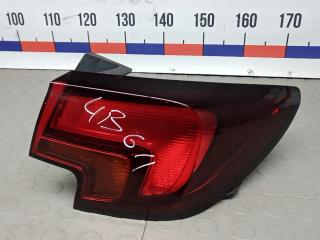 фонарь задний правый Opel Astra K 2015, 1.6 л., дизель, МКПП, хетчбэк 5 дв., 39015944, 13401161