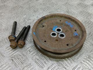 шкив коленвала Ford Transit 8 поколение 2016, 2.2 л., дизель, МКПП, микроавтобус