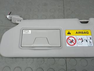 козырек солнцезащитный Mitsubishi Eclipse Cross 1 поколение 2018, 1.5 л., бензин, МКПП, хетчбэк 5 дв., 7620B211HA