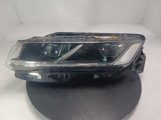фара левая Volkswagen Touareg 3 поколение 2019, цвет, 761941035A