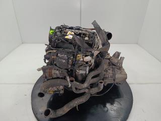 двигатель Peugeot 407 1 поколение 2006, Дизель 2.2, цвет, 4HT